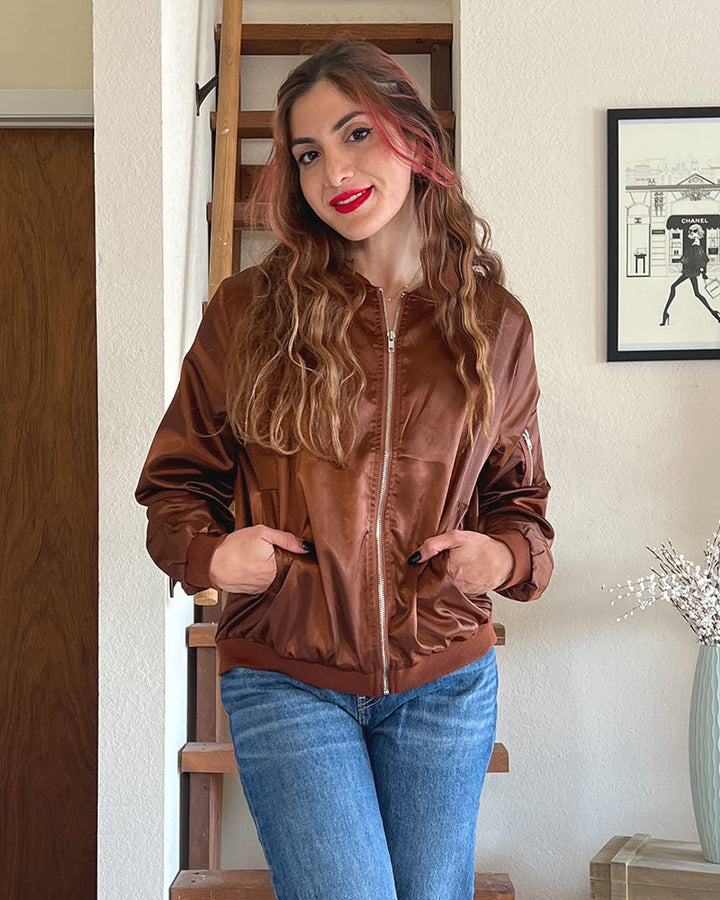 Aurélinea – Veste Zippée Femme Style Décontracté et Confort Quotidien