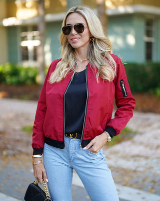Aurélinea – Veste Zippée Femme Style Décontracté et Confort Quotidien
