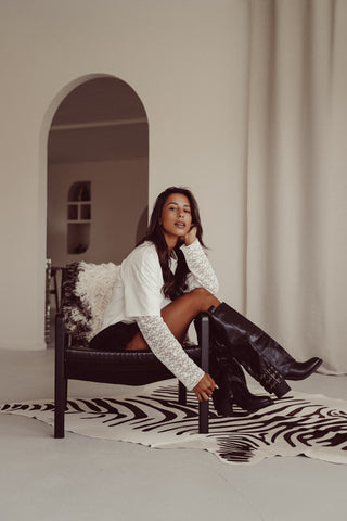 Solange | Bottes Hautes à Boucles