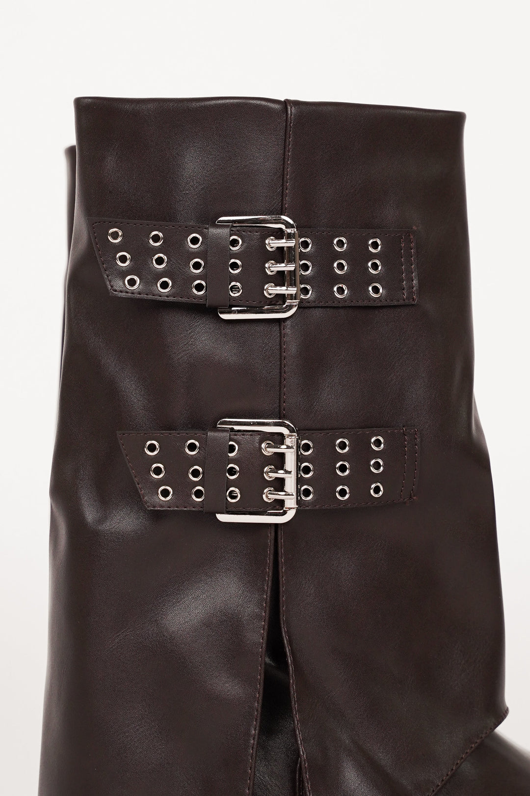 Mathéa | Bottes Mi-Hautes à Boucles