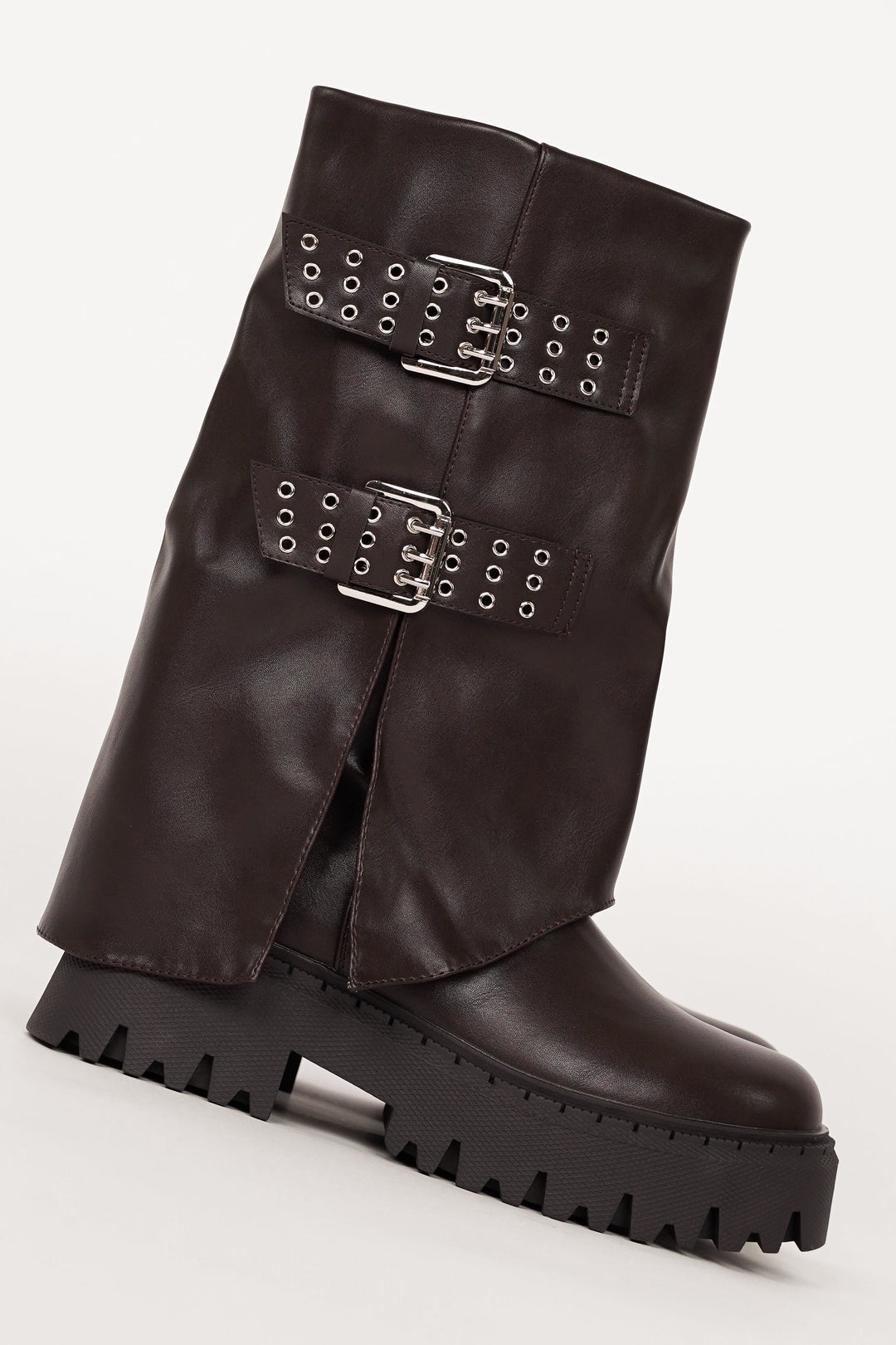Mathéa | Bottes Mi-Hautes à Boucles