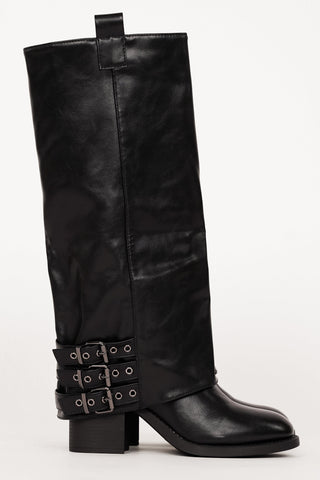 Solange | Bottes Hautes à Boucles