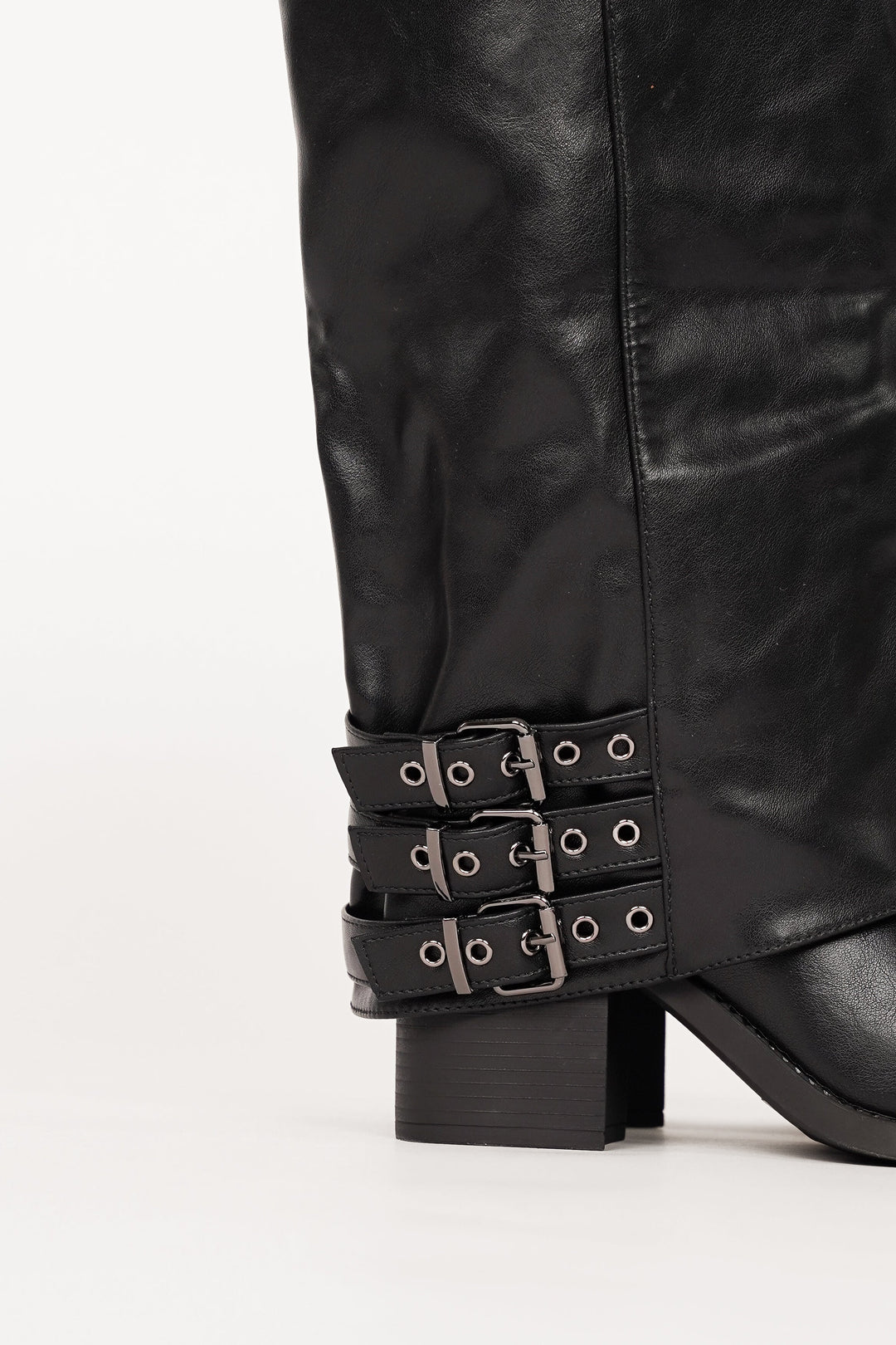 Solange | Bottes Hautes à Boucles