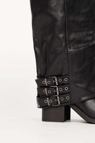 Solange | Bottes Hautes à Boucles