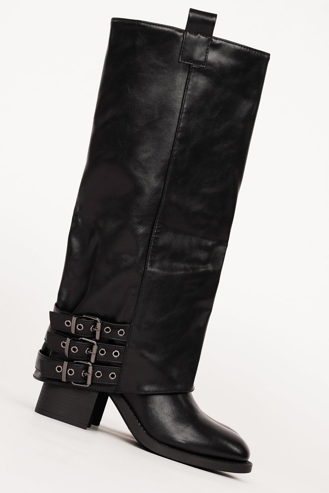 Solange | Bottes Hautes à Boucles