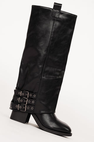 Solange | Bottes Hautes à Boucles