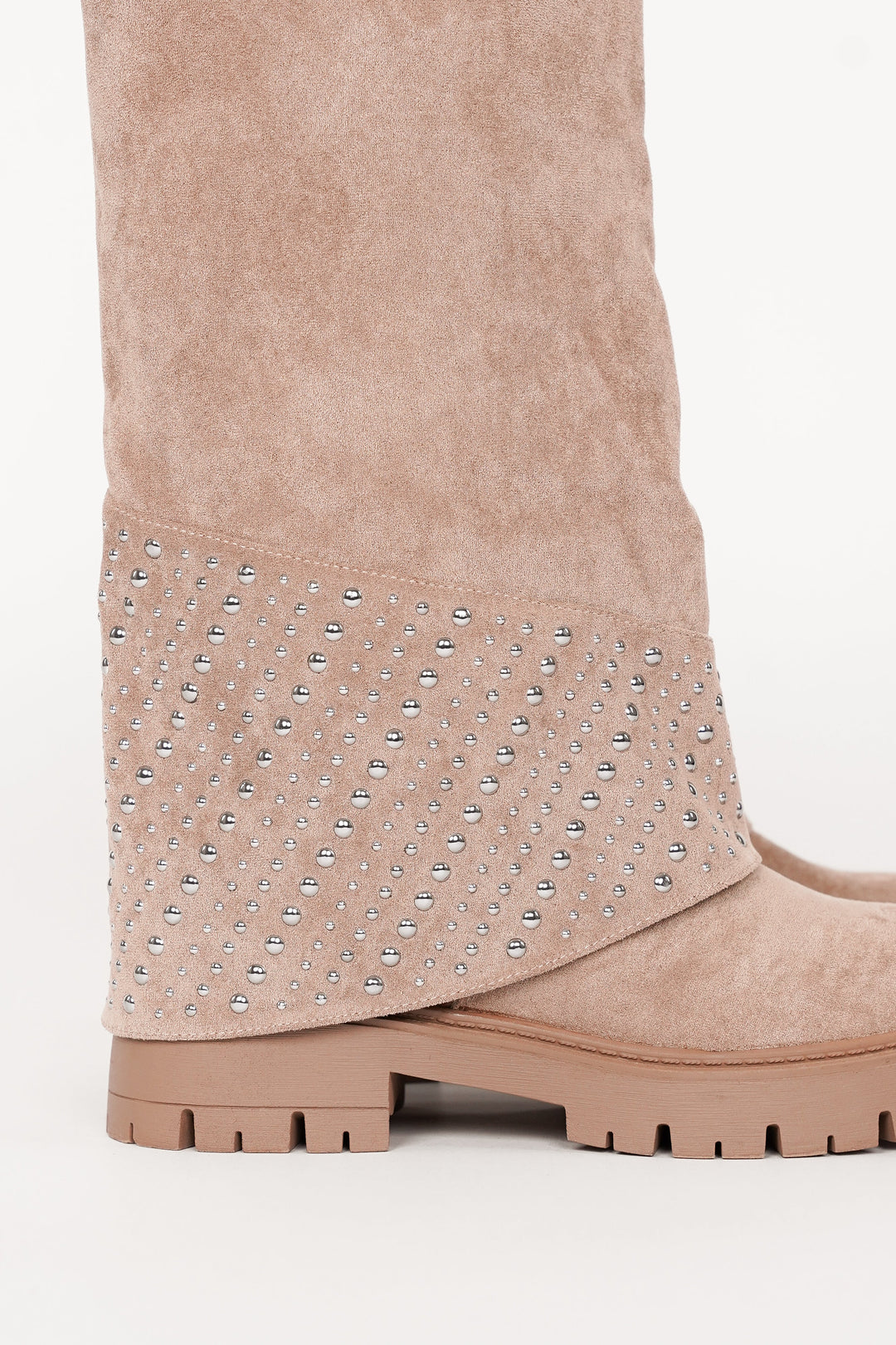 Aurélia | Bottes Suédées à Clous