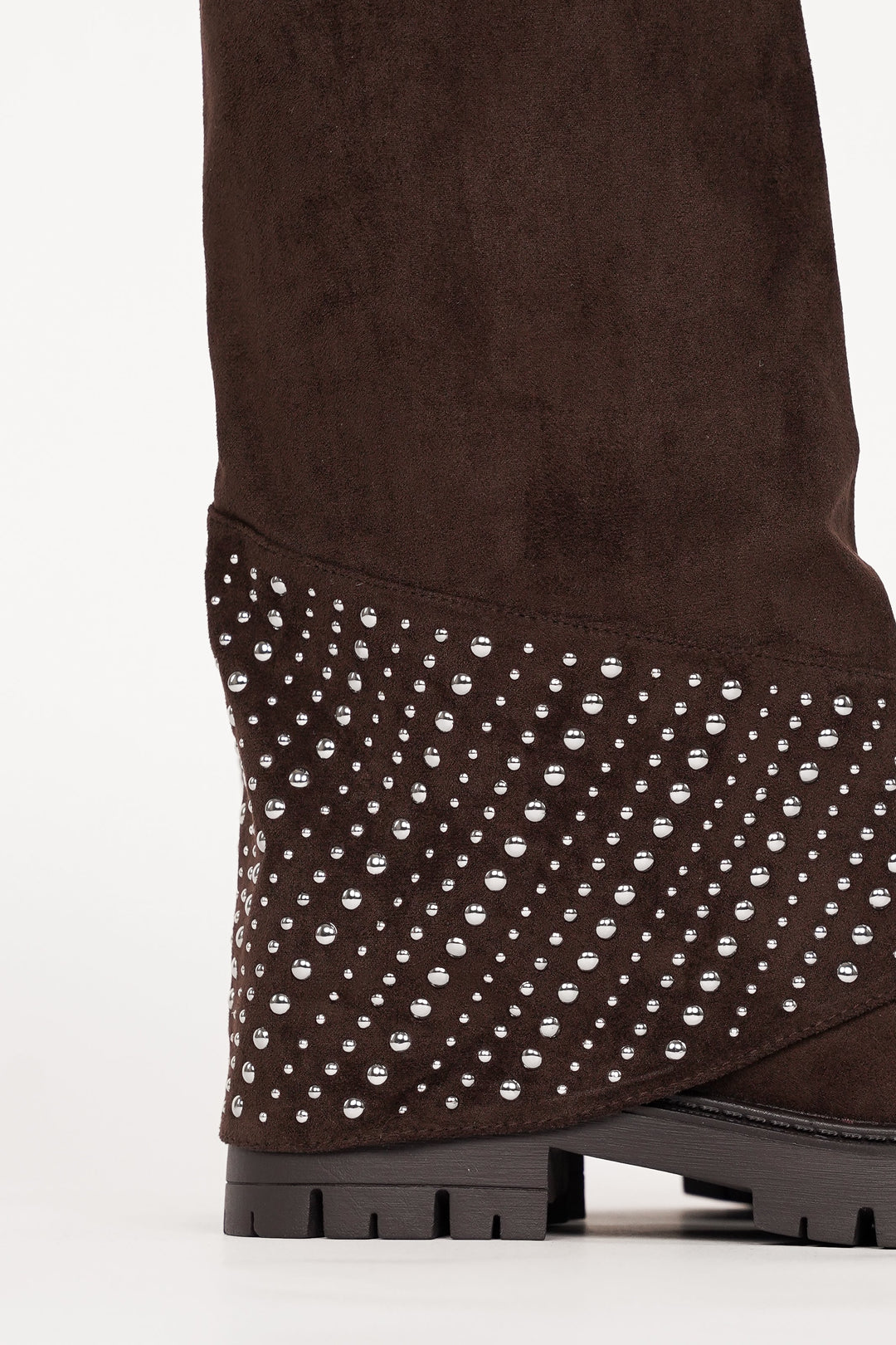 Apoline | Bottes Suédées à Clous