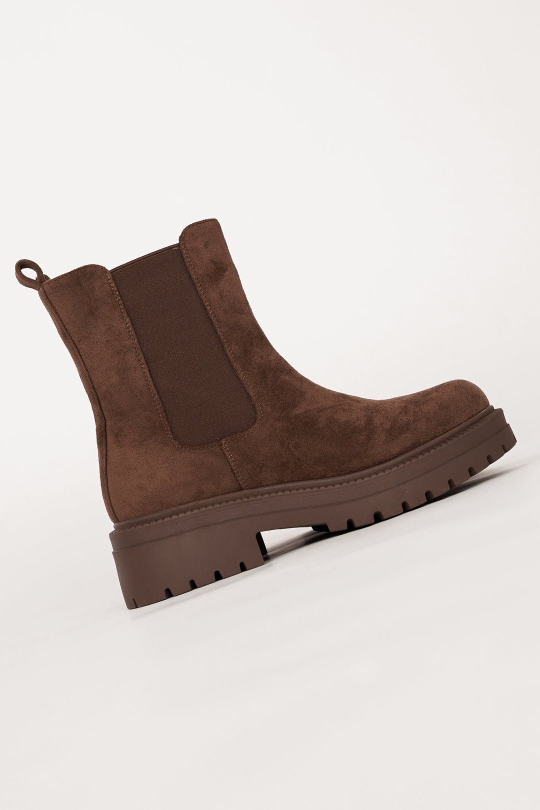 Éloane | Bottines Chelsea Suédées