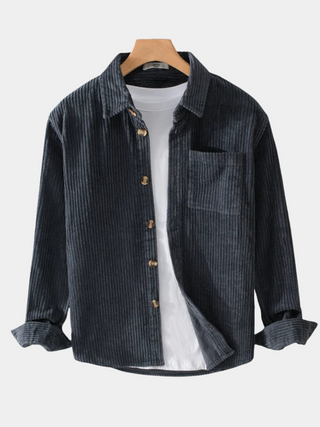 Cordéluxe – Chemise en Velours Côtelé