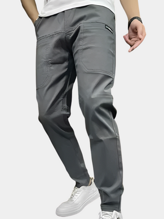 POCHÉLIO – Pantalons Cargo Multi Poches