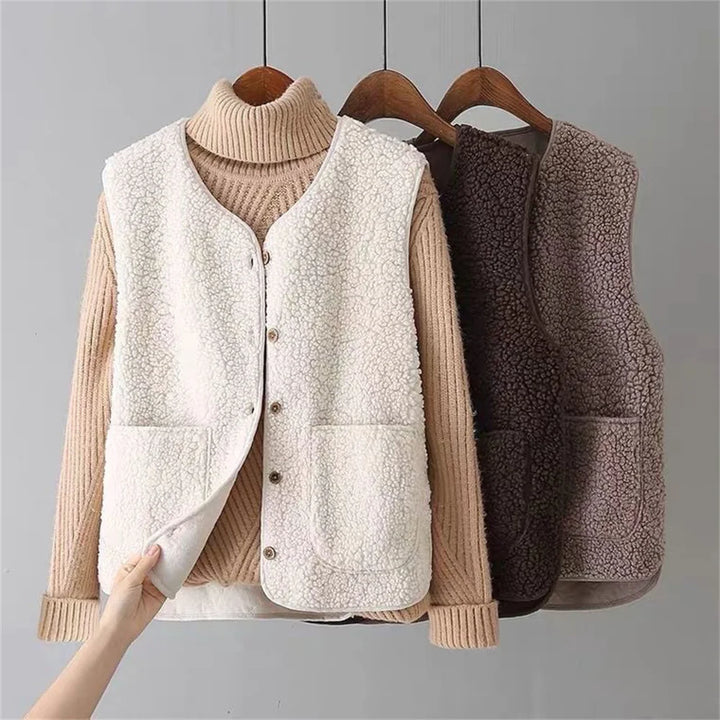 Élodence – Cardigan Classique Femme Doux et Élégant
