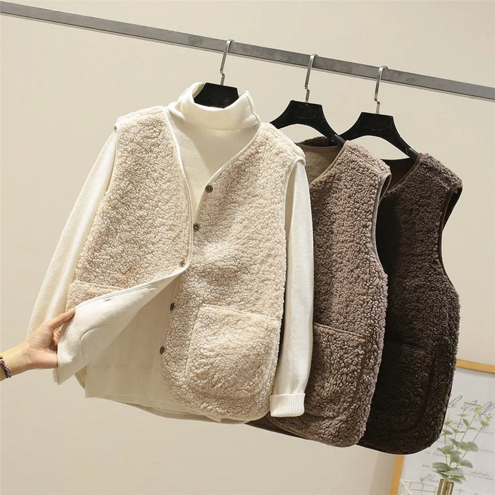 Élodence – Cardigan Classique Femme Doux et Élégant