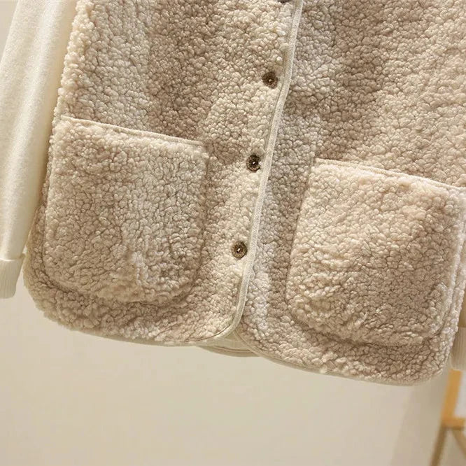 Élodence – Cardigan Classique Femme Doux et Élégant