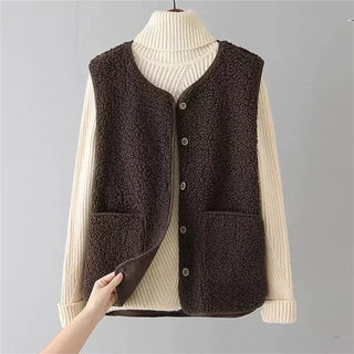 Élodence – Cardigan Classique Femme Doux et Élégant