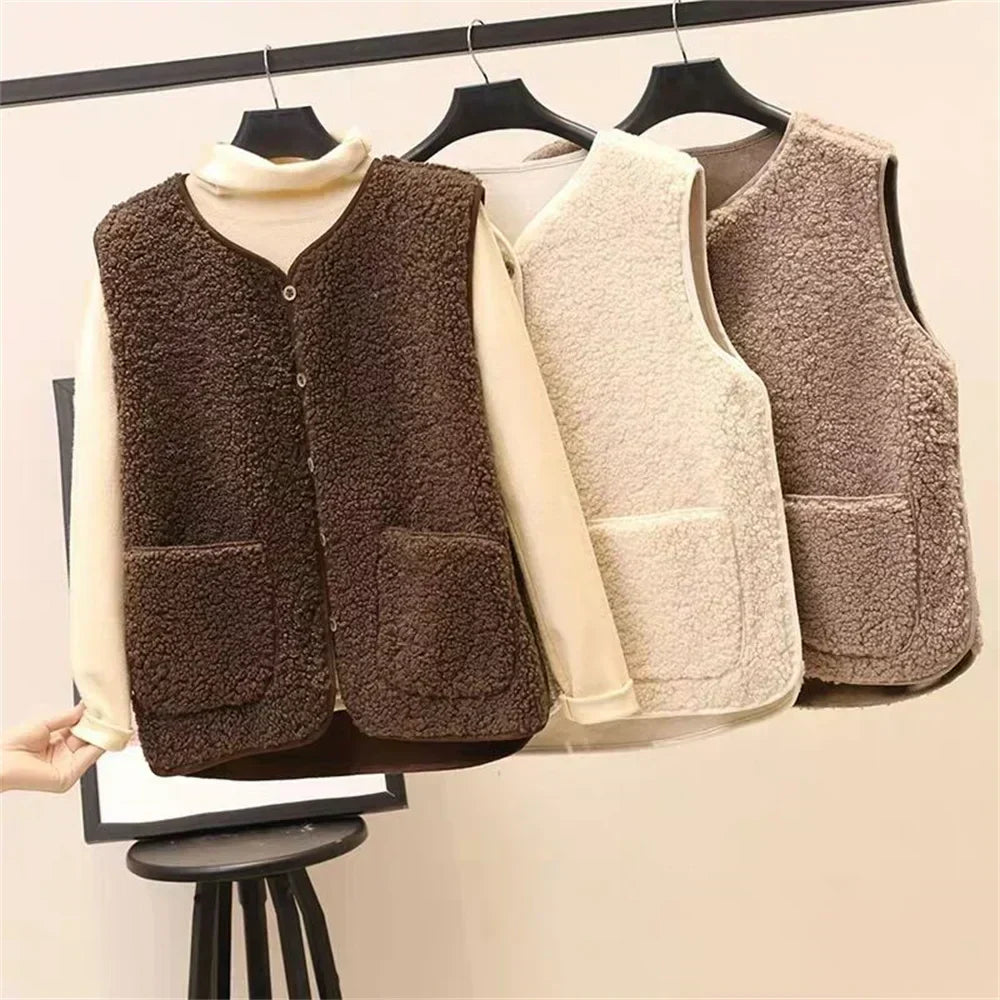 Élodence – Cardigan Classique Femme Doux et Élégant