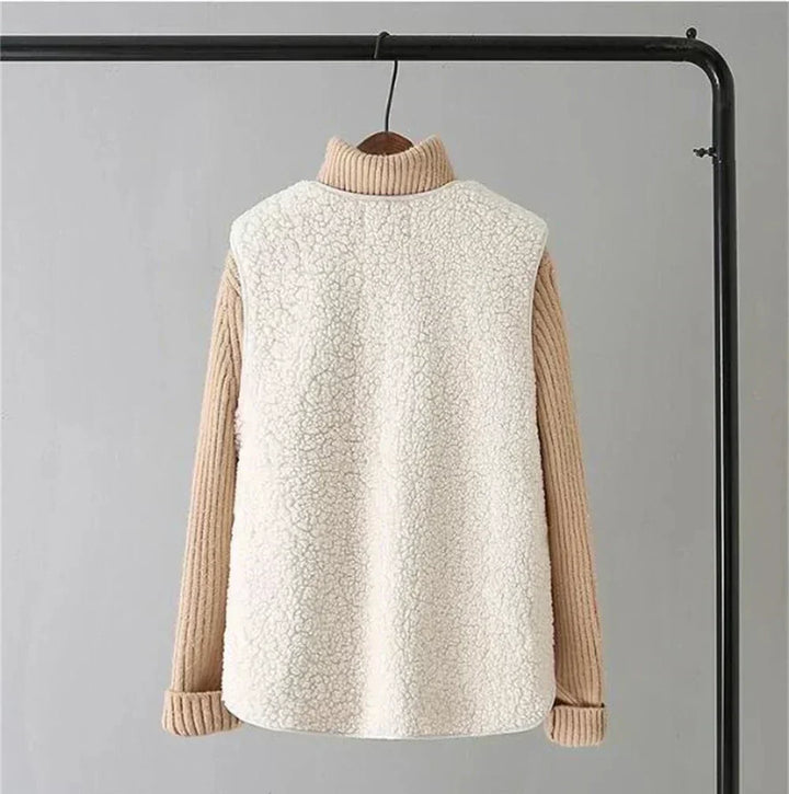 Élodence – Cardigan Classique Femme Doux et Élégant