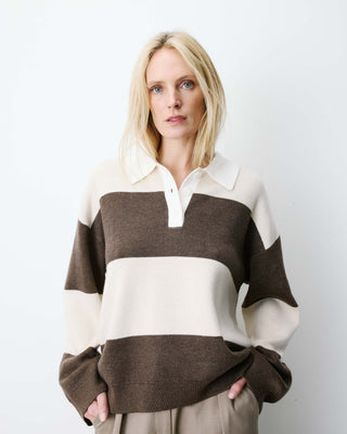 Soline | Pull Polo Chic Oversize