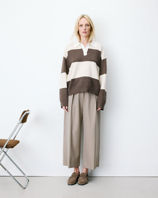 Soline | Pull Polo Chic Oversize