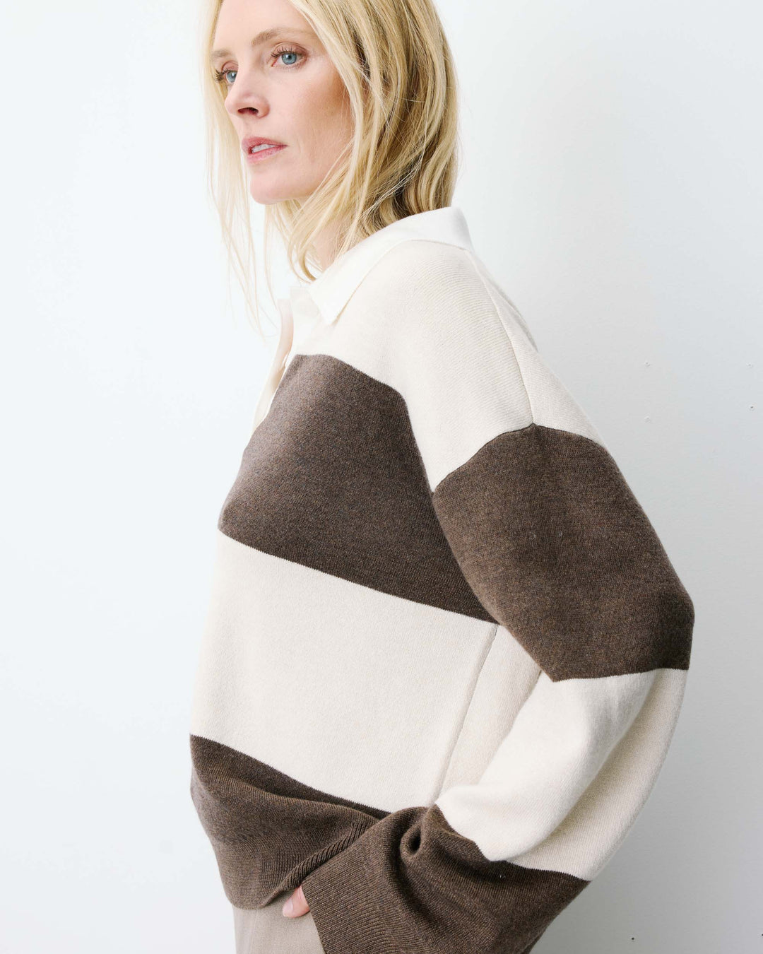 Soline | Pull Polo Chic Oversize