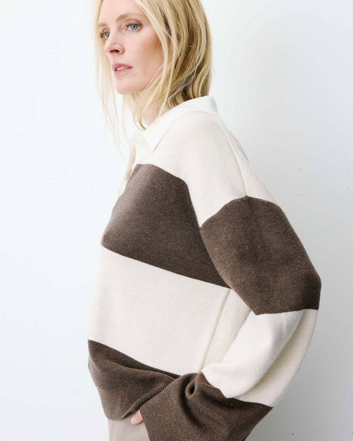 Soline | Pull Polo Chic Oversize