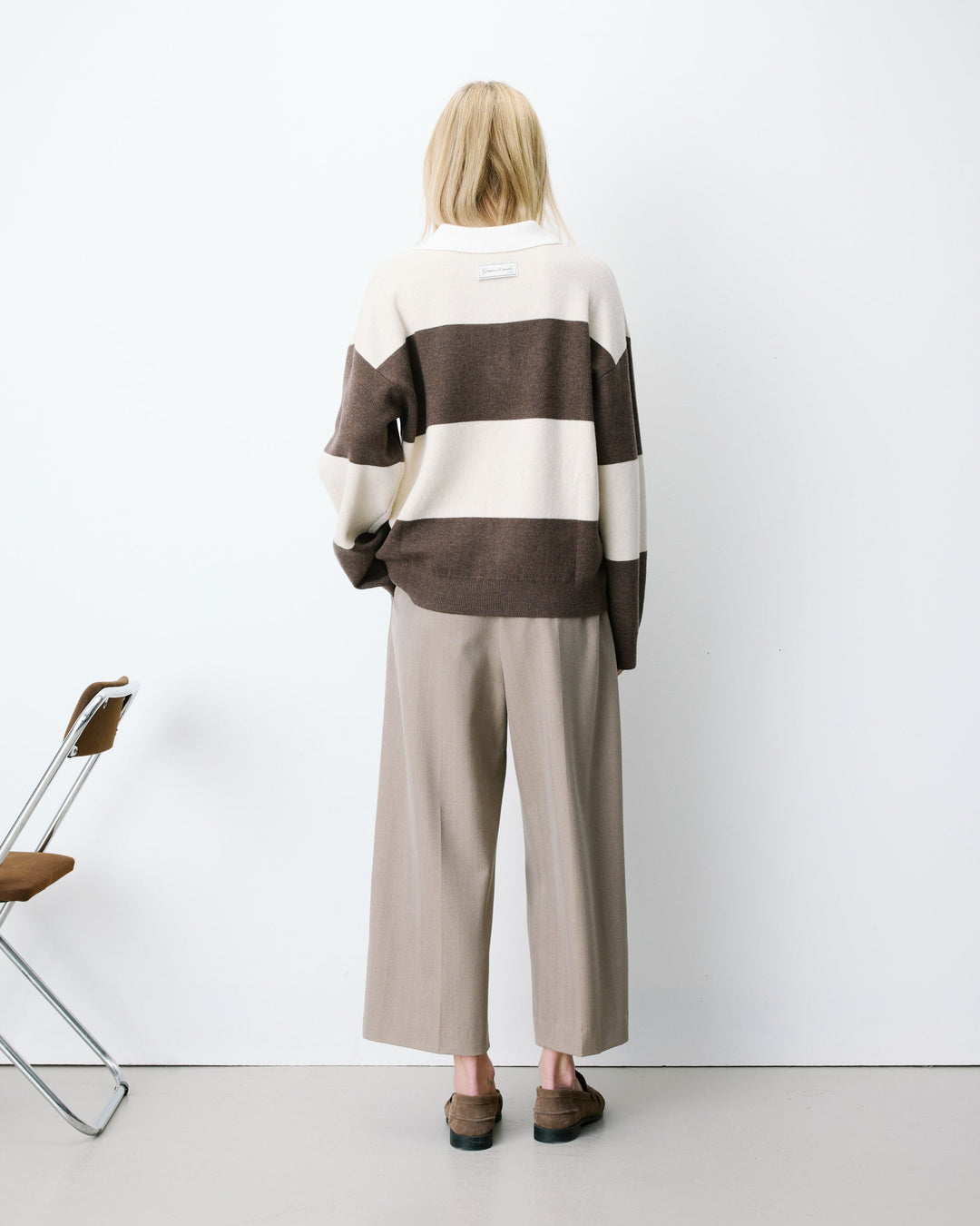 Soline | Pull Polo Chic Oversize