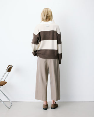 Soline | Pull Polo Chic Oversize