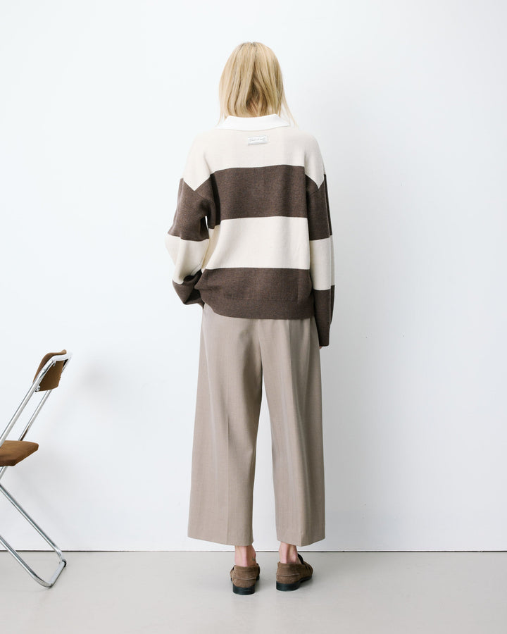 Soline | Pull Polo Chic Oversize