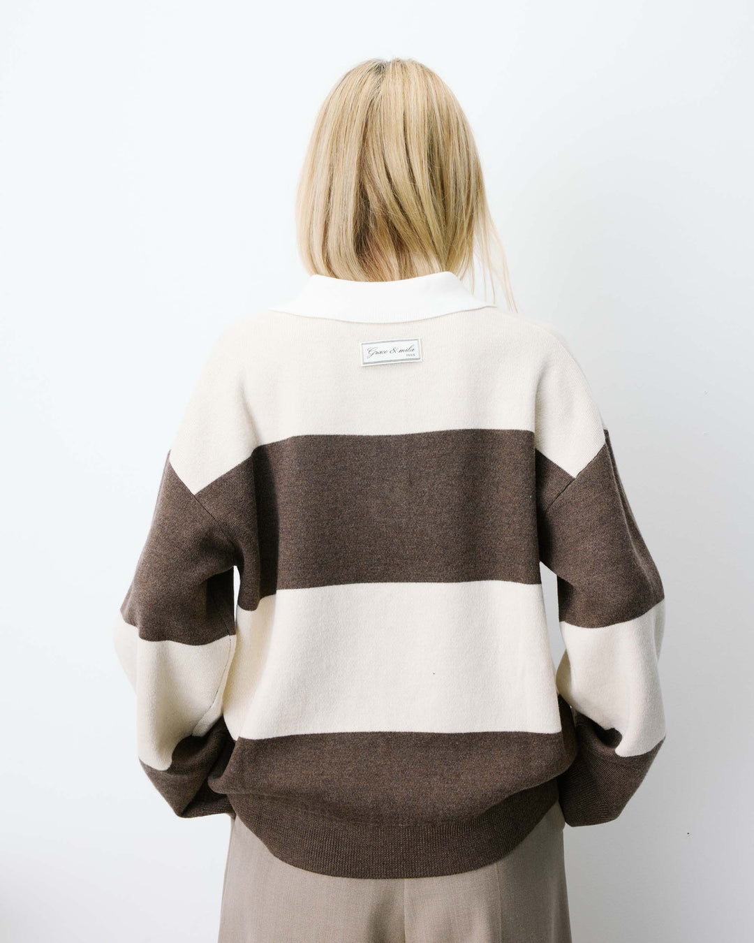 Soline | Pull Polo Chic Oversize