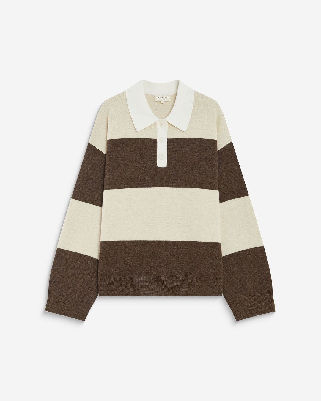 Soline | Pull Polo Chic Oversize
