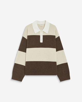 Soline | Pull Polo Chic Oversize