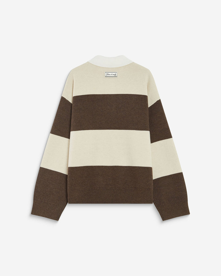 Soline | Pull Polo Chic Oversize