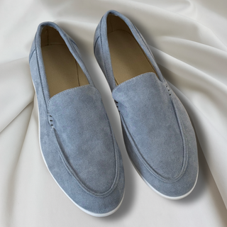 Suédélance – Mocassins Élégants en Daim