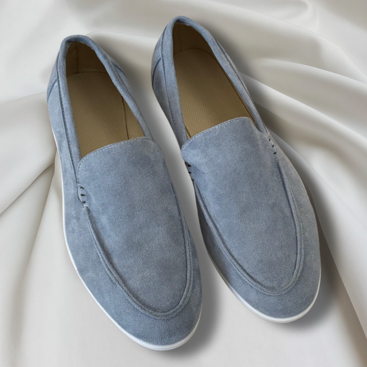 Suédélance – Mocassins Élégants en Daim