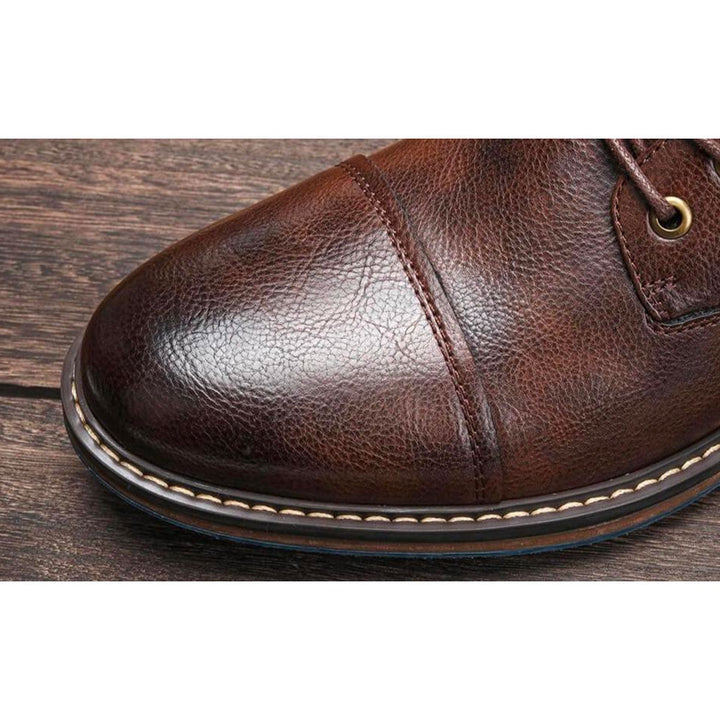 Oxfordier Luxe – Bottes Oxford Artisanales en Cuir
