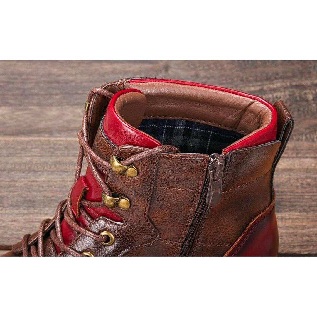 Oxfordier Luxe – Bottes Oxford Artisanales en Cuir