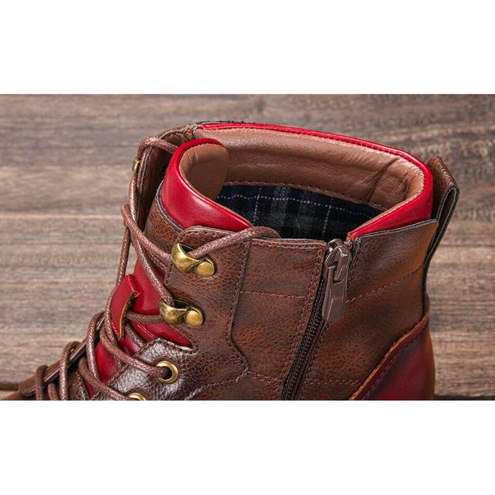 Oxfordier Luxe – Bottes Oxford Artisanales en Cuir
