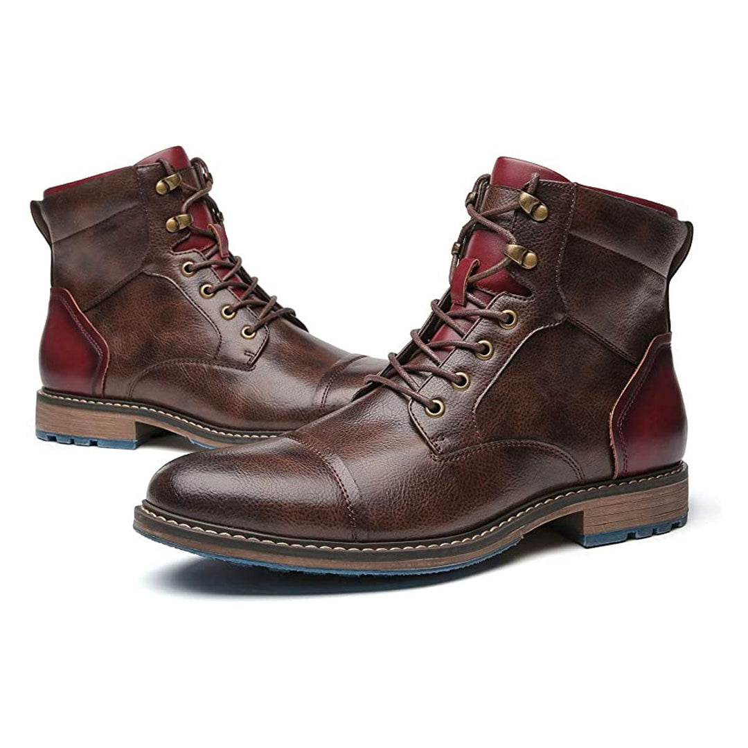 Oxfordier Luxe – Bottes Oxford Artisanales en Cuir