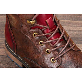 Oxfordier Luxe – Bottes Oxford Artisanales en Cuir