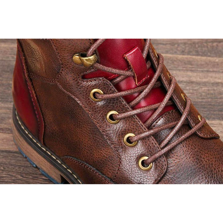 Oxfordier Luxe – Bottes Oxford Artisanales en Cuir