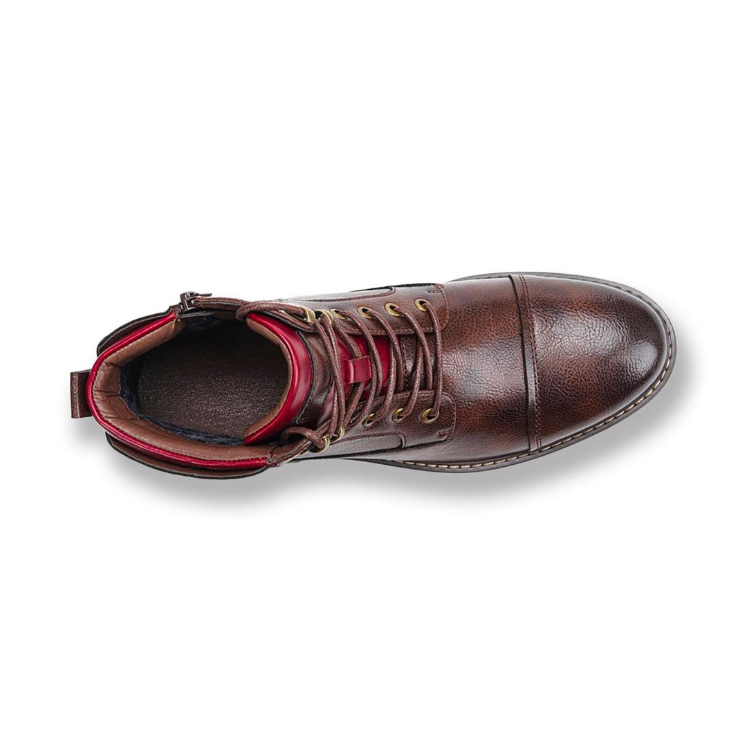 Oxfordier Luxe – Bottes Oxford Artisanales en Cuir