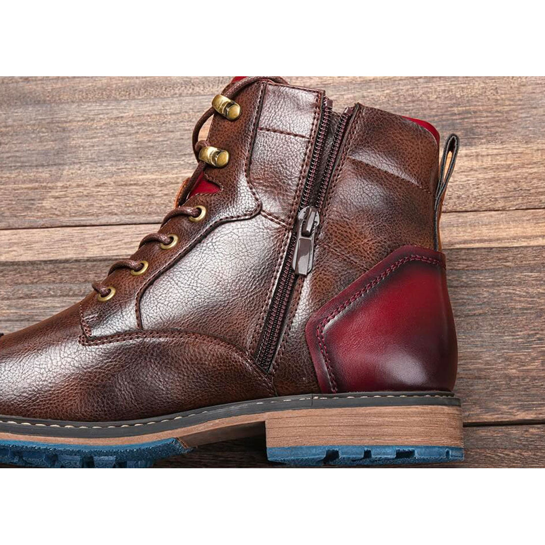 Oxfordier Luxe – Bottes Oxford Artisanales en Cuir