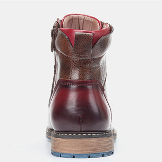 Oxfordier Luxe – Bottes Oxford Artisanales en Cuir
