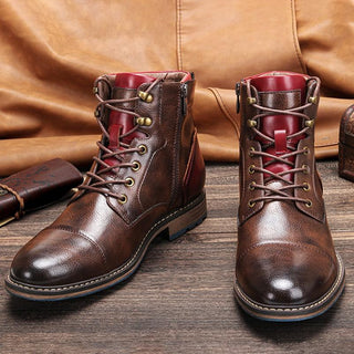 Oxfordier Luxe – Bottes Oxford Artisanales en Cuir