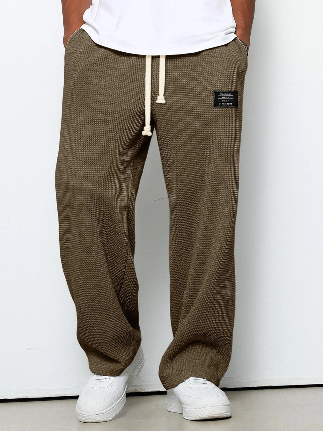 Conforiel – Pantalons pour Hommes à Coupe Confortable