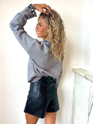 Grisamour – Pull Gris