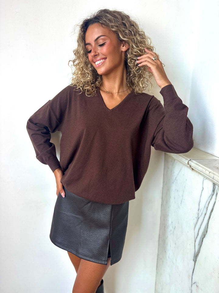 Cacolia – Pull Chocolat
