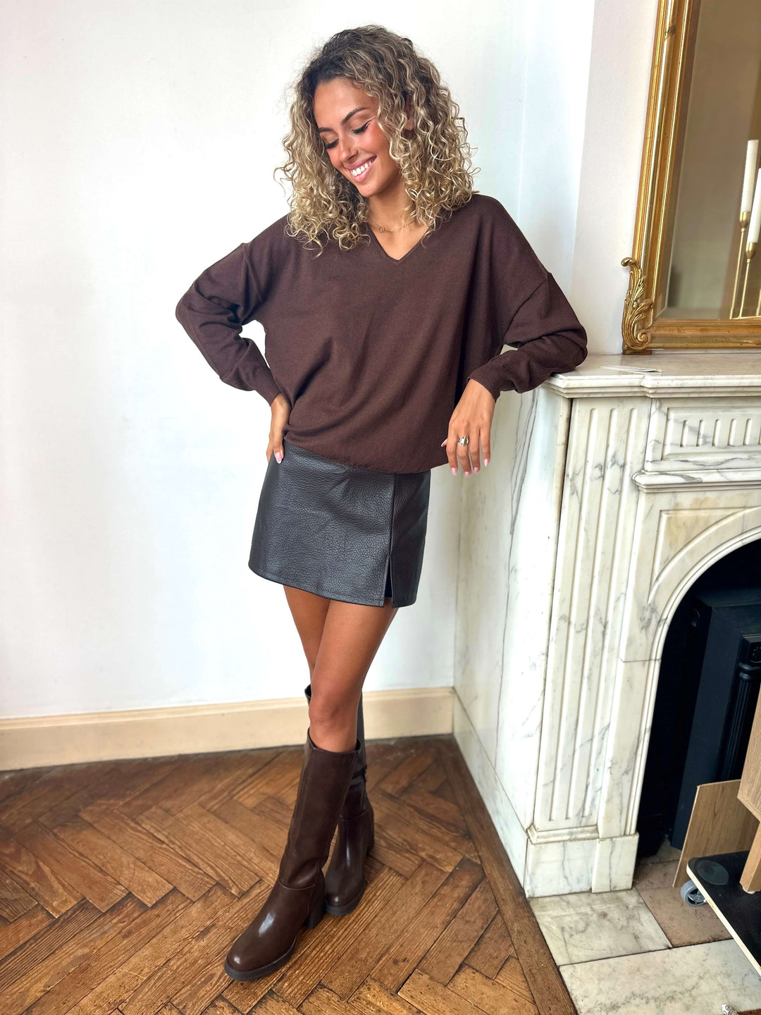 Cacolia – Pull Chocolat