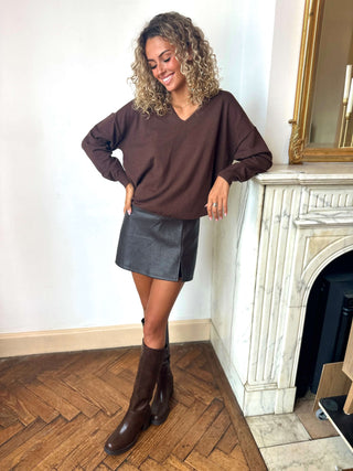 Cacolia – Pull Chocolat