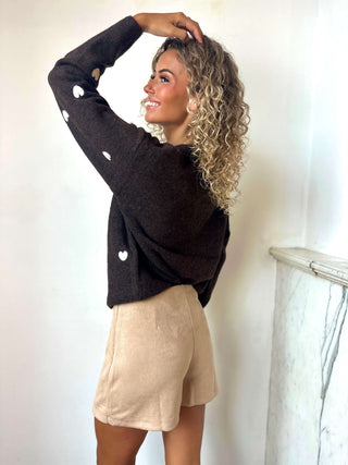 Célestoria – Gilet Chocolat